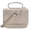 Seidenfelt SFM227 Crossbag - Umhängetasche 16 cm (cream/silver)