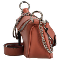 Seidenfelt Skien II - Schultertasche 19 cm (dark blush) - Ansicht 3