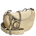Seidenfelt Skien II - Schultertasche 19 cm (soft yellow) - Ansicht 5