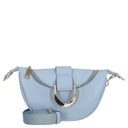 Seidenfelt Sonka - Umhängetasche 19 cm (shy blue/gold) - Ansicht 6