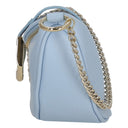 Seidenfelt Sonka - Umhängetasche 19 cm (shy blue/gold) - Ansicht 3