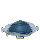 Seidenfelt Sonka - Umhängetasche 19 cm (shy blue/gold) - Ansicht 7