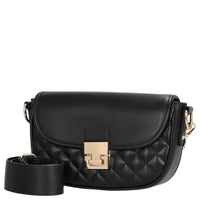 Seidenfelt Viiala Crossbody - Umhängetasche 26 cm (black quilted) - Ansicht 2