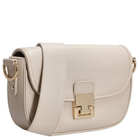 Seidenfelt Viiala Crossbody - Umhängetasche 26 cm (buttermilk) - Ansicht 5