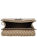 Seidenfelt Woven Roros - Umhängetasche 21 cm (powder taupe) - Ansicht 6