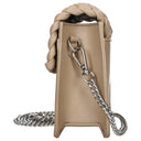 Seidenfelt Woven Roros - Umhängetasche 21 cm (powder taupe) - Ansicht 3