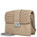 Seidenfelt Woven Roros - Umhängetasche 21 cm (powder taupe) - Ansicht 2
