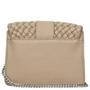 Seidenfelt Woven Roros - Umhängetasche 21 cm (powder taupe) - Ansicht 4