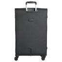 Skyline Orlando - 4 - Rollen - Trolley Set L erw./M. erw./S + Boarding Bag + Beautycase 5tlg. (schwarz) - Markenkoffer