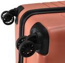 Somko Line - 4-Rollen-Trolley M 67 cm (coral) - Ansicht 7