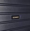 Somko Line - 4-Rollen-Trolley M 67 cm (navy) - Ansicht 8
