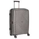 Somko Wave - 4-Rollen-Trolley M 67 cm erw. (anthrazit) - Ansicht 5