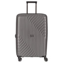 Somko Wave - 4-Rollen-Trolley M 67 cm erw. (anthrazit)