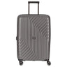 Somko Wave - 4-Rollen-Trolley M 67 cm erw. (anthrazit)