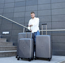 Somko Wave - 4-Rollen-Trolley Set 3tlg. (anthrazit) - Ansicht 10