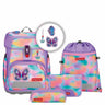 Step by Step Cloud Flash - Schulranzen Set 5tlg. (Butterfly Luna)