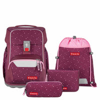 Step by Step Basis - Schulranzen Set 4tlg. (Berry Stars)