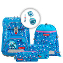 Step by Step Fit - Schulranzen Set 5tlg. (Dolphin Finja)