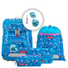 Step by Step Fit - Schulranzen Set 5tlg. (Dolphin Finja)