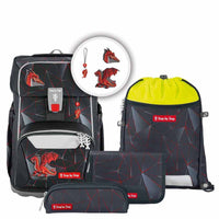 Step by Step Giant - Schulranzen Set 5tlg. (Drago Drako)