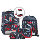 Step by Step Space - Schulranzen Set 5tlg. (Sports Car Mick)