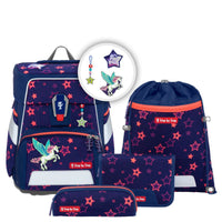 Step by Step Space Shine - Schulranzen Set 5tlg. (Pegasus Night Nuala)