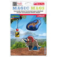 Step by Step Zubehör-Set "Magic Mags" Schleich (Dinosaurs Triceratops) - Ansicht 2