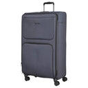 Stratic Bendigo Light+ - 4-Rollen-Trolley 84 cm L erw. (navy) - Ansicht 2