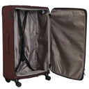 Stratic Bendigo Light+ - 4-Rollen-Trolley 84 cm L erw. (redwine) - Ansicht 6