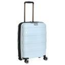 Stratic Straw+ - 4-Rollen-Trolley 55 cm S erw. (pastel blue) - Ansicht 5