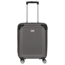 Stratic Stripe - 4-Rollen-Trolley 54 cm S (graphit)