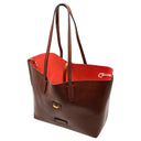 The Bridge Dalston - Shopper Leder 32 cm (marrone) - Ansicht 7