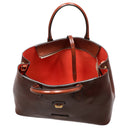 The Bridge Dalston - Shopper Leder 36 cm (marrone) - Ansicht 6