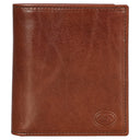 The Bridge Story Uomo - Herrengeldbörse 14cc Leder 13 cm (marrone)