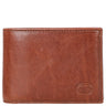 The Bridge Story Uomo - Herrengeldbörse 6cc Leder 12.5 cm (marrone)