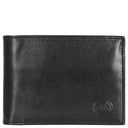 The Bridge Story Uomo - Herrengeldbörse 6cc Leder 12.5 cm (nero)
