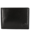 The Bridge Story Uomo - Kreditkartenetui 8cc Leder 13 cm (black)