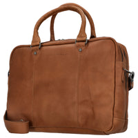 The Chesterfield Brand Boston - Aktentasche 15" 41 cm (cognac) - Ansicht 2