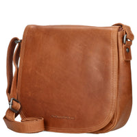 The Chesterfield Brand Everglades - Umhängetasche 26 cm (cognac) - Ansicht 2