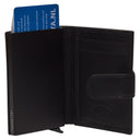 The Chesterfield Brand Hannover - Kreditkartenetui 6cc 10 cm RFID (black) - Ansicht 3