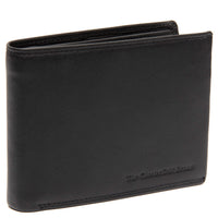 The Chesterfield Brand Hendrick Nappa - Geldbörse 6cc 12 cm RFID (schwarz)