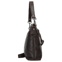 The Chesterfield Brand Jen - Schultertasche Leder 25 cm (brown) - Ansicht 3