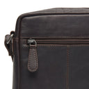 The Chesterfield Brand Laveno - Umhängetasche 22 cm (braun) - Ansicht 6