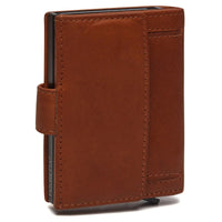 The Chesterfield Brand Leipzig - Kreditkartenetui 6cc 10 cm RFID (cognac) - Ansicht 2