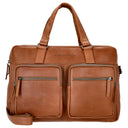 The Chesterfield Brand Misha - Aktentasche 17" Leder 43 cm (cognac)