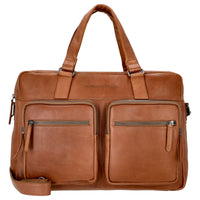 The Chesterfield Brand Misha - Aktentasche 17" Leder 43 cm (cognac)