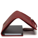 The Chesterfield Brand Portland - Kreditkartenetui 6cc 10 cm RFID (red) - Ansicht 4