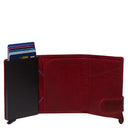 The Chesterfield Brand Portland - Kreditkartenetui 6cc 10 cm RFID (red) - Ansicht 3