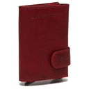 The Chesterfield Brand Portland - Kreditkartenetui 6cc 10 cm RFID (red)