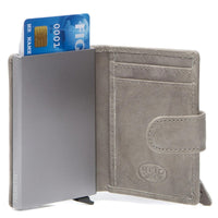 The Chesterfield Brand Prague - Kreditkartenetui 6cc 10 cm RFID (light grey) - Ansicht 3